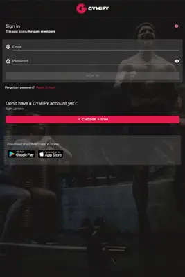 GYMIFY android App screenshot 0