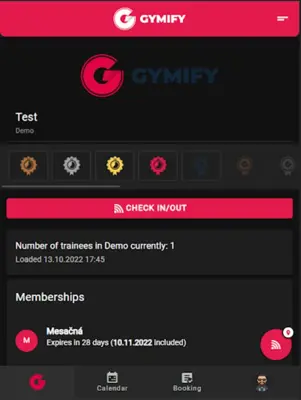 GYMIFY android App screenshot 5