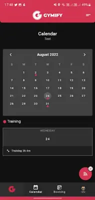 GYMIFY android App screenshot 6