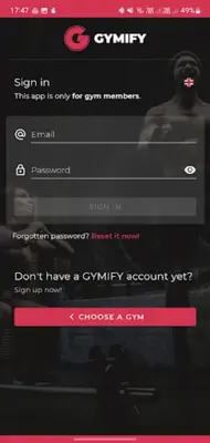 GYMIFY android App screenshot 8